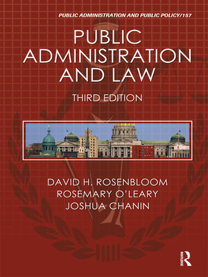 cover image of Public Administration and Law